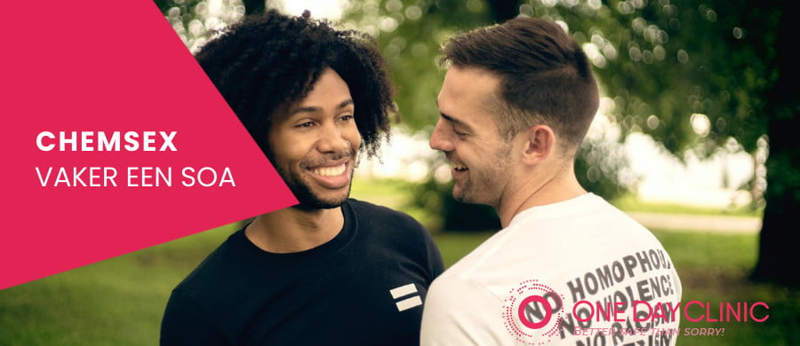 Chemsex leidt tot meer soa’s en meer hiv-besmettingen