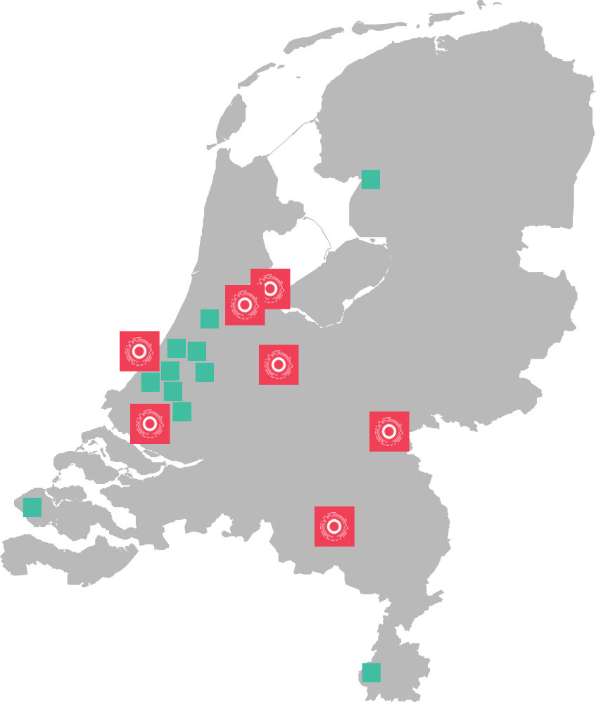 SOA test locaties Nederland