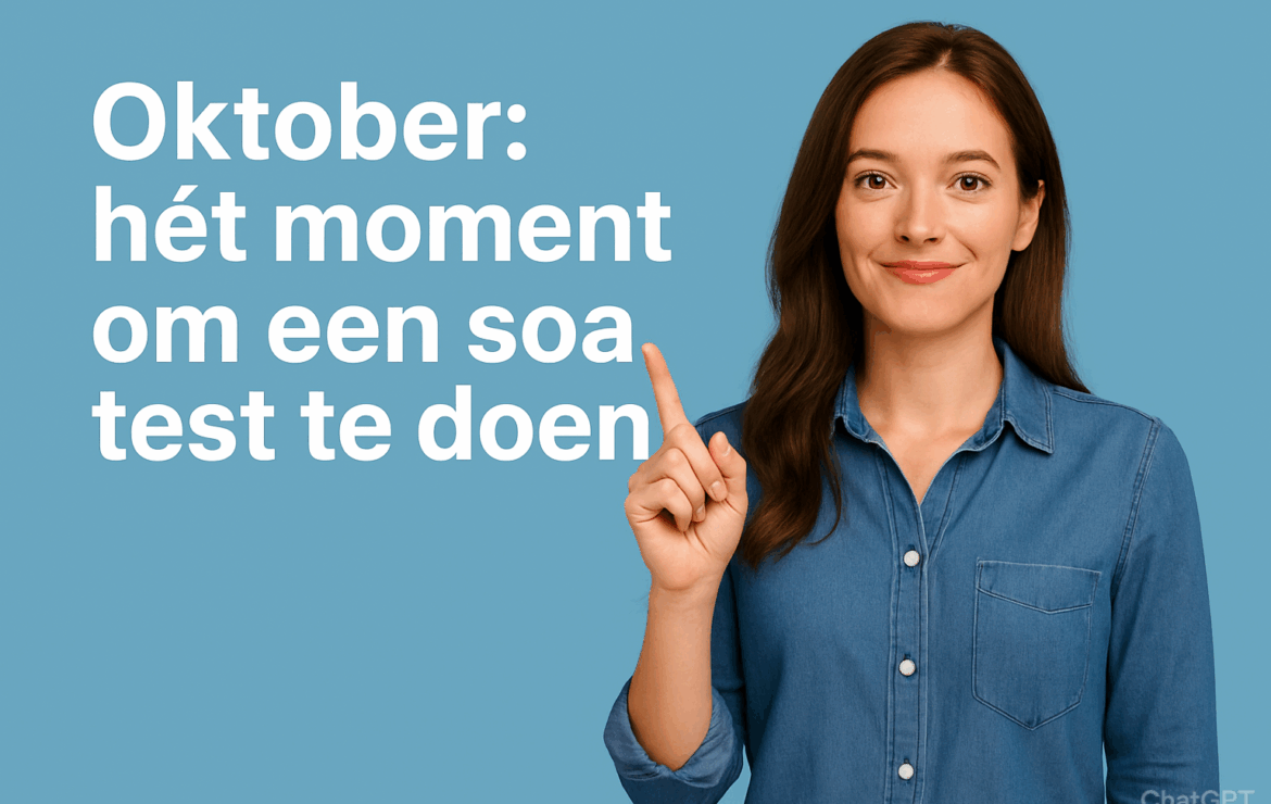 SOA test in oktober