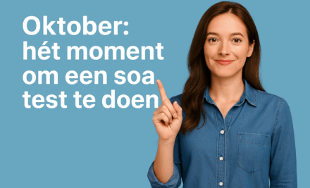 SOA test in oktober