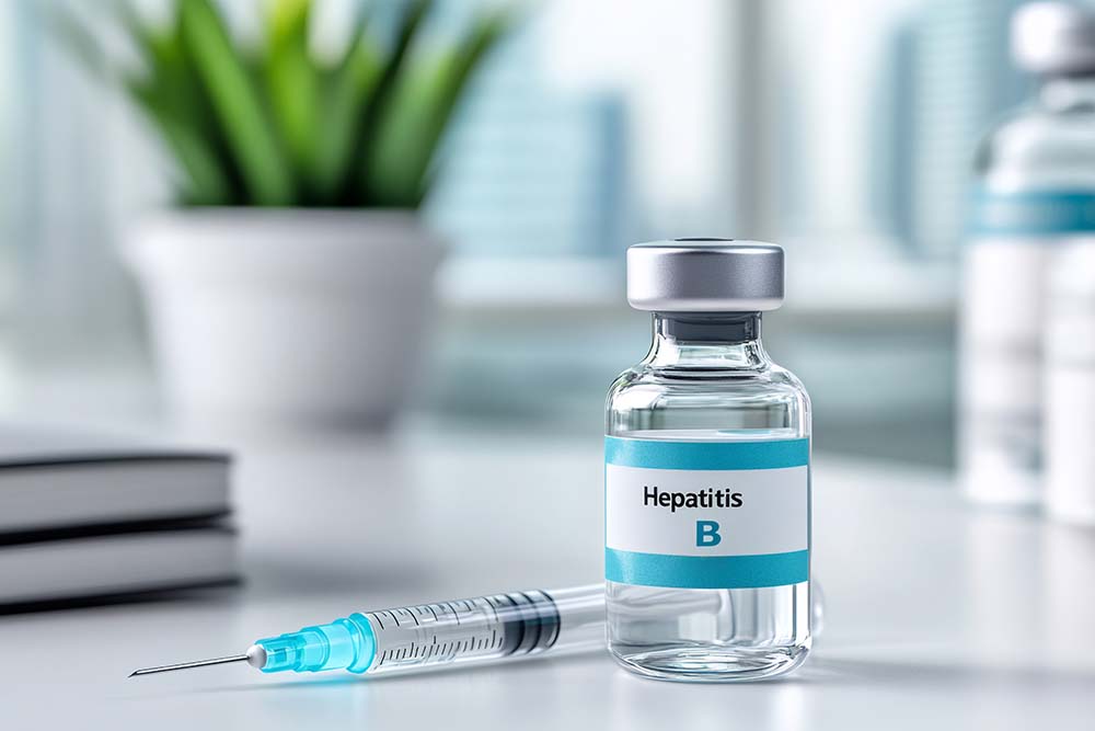 Gratis Hepatitis B-Vaccinatie